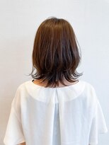 外ハネミディアム