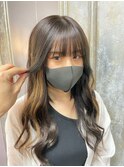 #ガルボ#ハイトーン#エクステ#インナーカラー#ロングヘアー
