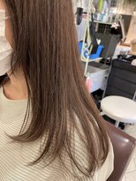 リッシュヘアー 箕面店(Riche hair) 暖寒色系☆モカミルクティー☆