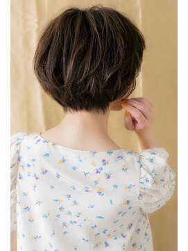 カバーヘア ブリス 戸田公園西口店(COVER HAIR bliss) グレージュカラー抜け感ラウンドマッシュY戸田公園30代40代50代!