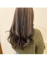 オーブ ヘアー リリー 博多2号店(AUBE HAIR lily)&nbsp;ハイライトカラー