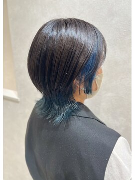 アッシュ 八王子店(Ash) ウルフ/インナーカラー/ダブルカラー/ブリーチ/デザインカラー