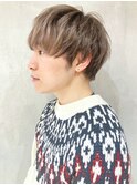 スリークショートサイドグラデーションシルバーカラー_ba311462