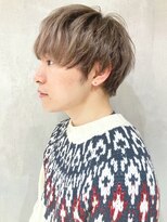 アルバム 渋谷パルコ(ALBUM)&nbsp;スリークショートサイドグラデーションシルバーカラー_ba311462