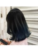 【根岸】ブルーグラデーションカラー
