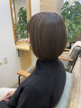 エンリエアー(enri h air) アゴラインミニボブ