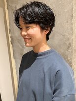 ハマモト&nbsp;ショートパーマ