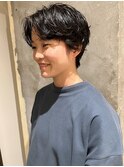 ショートパーマ