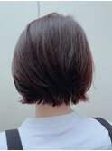 切りっぱなしくびれボブ【Ruufus恵比寿渋谷】2303