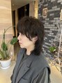 カットアンドトータルビューティ ヴァンキャトル(Cut&Total Beauty VINGT QUATRE)&nbsp;誰にでも似合うウルフパーマスタイル♪