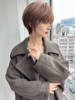 アンド ストーリーズ(&STORIES)&nbsp;大人可愛い小顔ひし形クビレ丸み/20代/30代/40代/ショート/ボブ