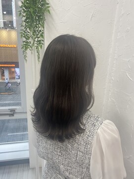 プライズ 表参道原宿店(prize) ダークグレージュアッシュブラウンベージュカラー