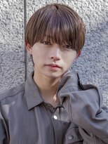 アイヴィー(IVY)&nbsp;小久保Style☆波巻きハイライト束感ツーブロックマッシュパーマ