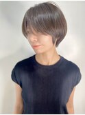 【morio池袋】似合わせショート_マッシュショート_丸みショート