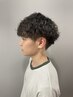 [人気No.1☆Instagram話題]メンズカット＋ツイスパor波巻きパーマ
