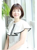 シンプル艶ボブ