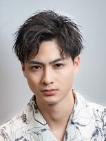 ネイビー 表参道(NAVY) メンズショート　アップバング　スパイキーショート