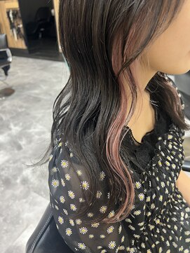 ザ ランド(THE LAND) イヤリングカラー/ピンクカラー