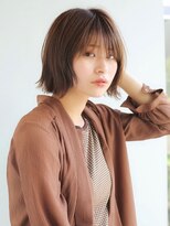 アンドレイ 表参道(andrey)&nbsp;[ANDREY]グレーベージュ/レイヤーロング/前髪パーマ黒髪カタログ