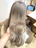 バイオレット 表参道店(Violet)&nbsp;ハイトーン初心者向け！！まろやかホワイトミルクティー