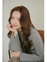 ウルア 吉祥寺店(ULUA)&nbsp;髪質改善 艶髪 韓国風 エギョモリ ブルーブラック 吉祥寺