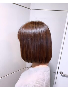 アーチテクトヘア(Architect hair by Eger) 収まり抜群ボブ