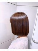 収まり抜群ボブ