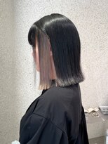 メゾンマイル 恵比寿(maison mile)&nbsp;ハッシュカット/似合わせカット/レッドブラウン[恵比寿駅]