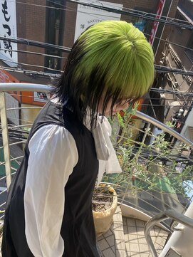 ペッシェ(pesce) ブリーチカラー/ハイトーンカラー/インナーカラー/ダブルカラー