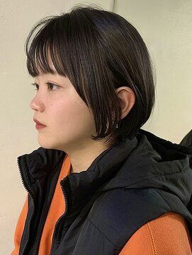 メイカ(MEIKA) 【 カジュアル × ショートボブ 】 浅野美紀