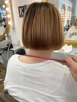 コワファースト 別府 シンプルボブ/別府/大分