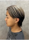 【tetote米林のサロンスタイル】ハイトーン バレイヤージュ