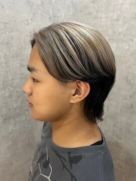 テトテ 三宮店(Tetote) 【tetote米林のサロンスタイル】ハイトーン バレイヤージュ