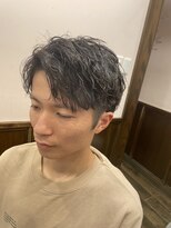 ヒロギンザバーバーショップ 新宿店(HIRO GINZA BARBER SHOP)  ツイストスパイラルパーマ(理容室/メンズ/barber shop新宿店)