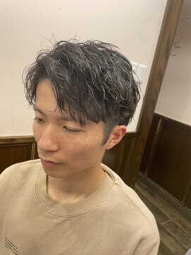 ヒロギンザバーバーショップ 新宿店(HIRO GINZA BARBER SHOP) ツイストスパイラルパーマ(理容室/メンズ/barber shop新宿店)