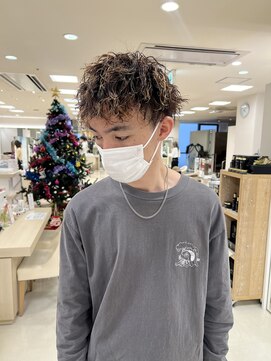 ケンジ 平塚ラスカ店(KENJE) ツイストスパイラル/ツイスパ/波巻きスパイラル/平塚美容室/幸伸