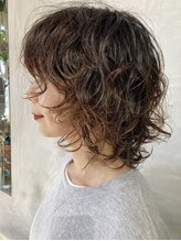 ヘアサロン フーフ(FUFU) ウルフパーマ