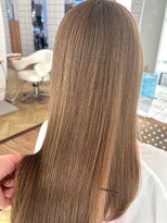 イーストハムアネーロ(EAST HAM anello) 髪質改善カラー/サンドベージュ