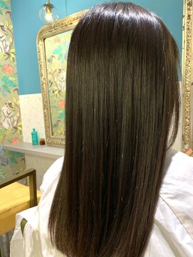 ニノット 武蔵小杉(○nino.) #イメチェンヘアスタイル#似合わせカット#レッドブラウン