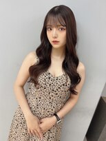 ドロシー 郡山桑野店(Dorothy)&nbsp;イメチェンハッシュカットフルバング似合わせレッドブラウン