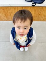 トゥコ(tuco)&nbsp;キッズ　キッズカット　お子様　お子様カット　子供