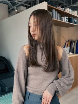 エルム 原宿 表参道(yelm) 原宿/インナーカラー/イヤリングカラー/ダブルカラー/髪質改善