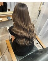 ルフレ 新宿本店2nd(Reflet)&nbsp;自然なロングスタイルはプルエクステ