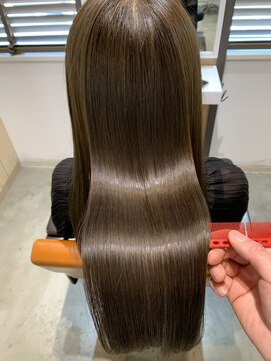 ニコ(niko) 【二村】髪質改善トリートメントor縮毛矯正