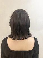 小森谷,切りっぱなしボブ,美髪,ピンクブラウングレージュg92