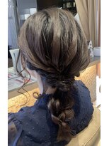 アンチェ(Anche)&nbsp;編み下ろしヘア