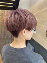 スカイ(SKY)&nbsp;マッシュショート/福井ダブルカラー