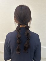 スタイル ビューティーアンドコスメティクス(STYLE) ヘアアレンジ×ツインアレンジ