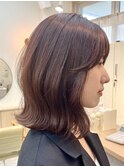 レイヤーカット/大人レイヤー/ハッシュカット/くびれヘア/船橋駅