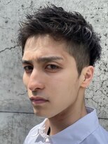 フィフス 渋谷(fifth) メンズスパイキーショート渋谷シャドウパーマツイストスパイラル